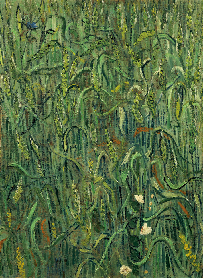  文森特·威廉·梵高  Vincent Willen Van Gogh ——麦穗